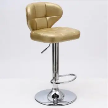 Modern Minimalist Bar Chair European Bar Stool Home Bar High Stool Backrest Chair Formal Dinning Chairs
Modern Minimalist Bar Chair European Bar Stool Home Bar High Stool Backrest Chair Formal Dinning Chairs
