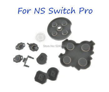 100sets For NS Pro switch controller Button Repair ABXY Cross button conductive rubber pad for Nintend Switch Pro Controller
100sets For NS Pro switch controller Button Repair ABXY Cross button conductive rubber pad for Nintend Switch Pro Controller