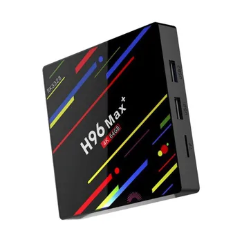 H96 MAX RK3318 Android Smart TV Device 9 9.0 4GB 64GB 4K Youtube Media Player H96MAX TVBOX Android Set-top Box
H96 MAX RK3318 Android Smart TV Device 9 9.0 4GB 64GB 4K Youtube Media Player H96MAX TVBOX Android Set-top Box