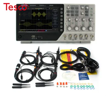 Digital oscilloscope 4-channel 250Mhz LCD PC portable USB oscilloscope + EXT + DVM + auto range function
Digital oscilloscope 4-channel 250Mhz LCD PC portable USB oscilloscope + EXT + DVM + auto range function