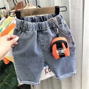 Toddler Boys Shorts Fashion Korean Denim Shorts for Boy Pocket Casual High Quality Baby Kids Jeans 2 3 4 5 6 Years Child Shorts 
Toddler Boys Shorts Fashion Korean Denim Shorts for Boy Pocket Casual High Quality Baby Kids Jeans 2 3 4 5 6 Years Child Shorts