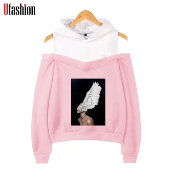 Aesthetics Sexy Hoodie Sweatshirt Off-Shoulder Floral Feather Sexy Exclusive Hoody Sweatshirts Lady Clothing Tops Harajuku
Aesthetics Sexy Hoodie Sweatshirt Off-Shoulder Floral Feather Sexy Exclusive Hoody Sweatshirts Lady Clothing Tops Harajuku