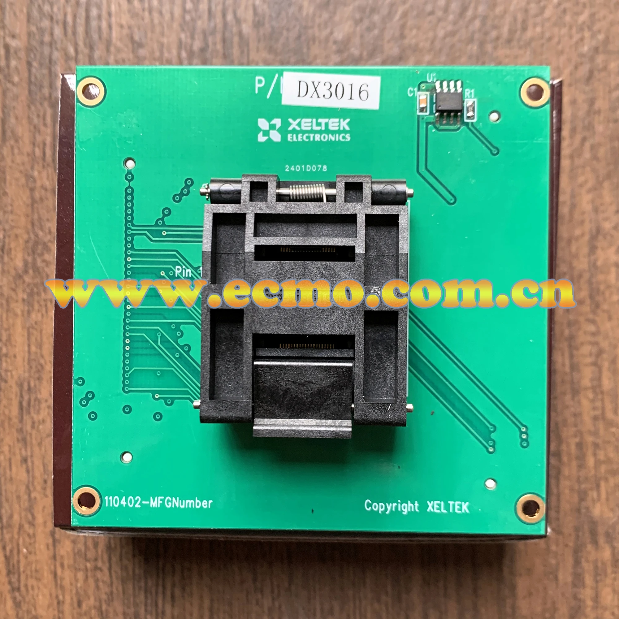 ecmo.com.cn: Genuine only - XELTEK QFP80 Socket Adapter DX3016 | Обустройство дома