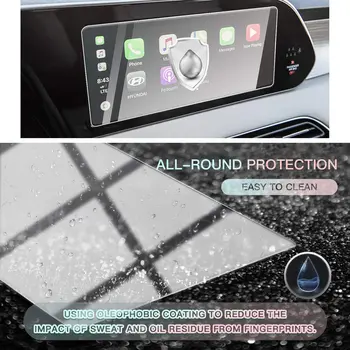 Car Screen Protector Center Control Protector for Hyundai 2020 Palisade Kona Sonata DN8, Tempered Glass (10.25 inch)
Car Screen Protector Center Control Protector for Hyundai 2020 Palisade Kona Sonata DN8, Tempered Glass (10.25 inch)
