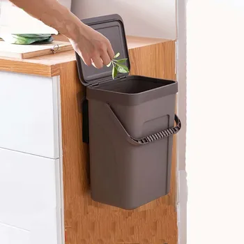 Trash Can Kitchen Wall Mounted Garbage Bin Gift Garbage Bag Zero Waste Recycle Compost Bin Trash Bathroom Dustbin
Trash Can Kitchen Wall Mounted Garbage Bin Gift Garbage Bag Zero Waste Recycle Compost Bin Trash Bathroom Dustbin