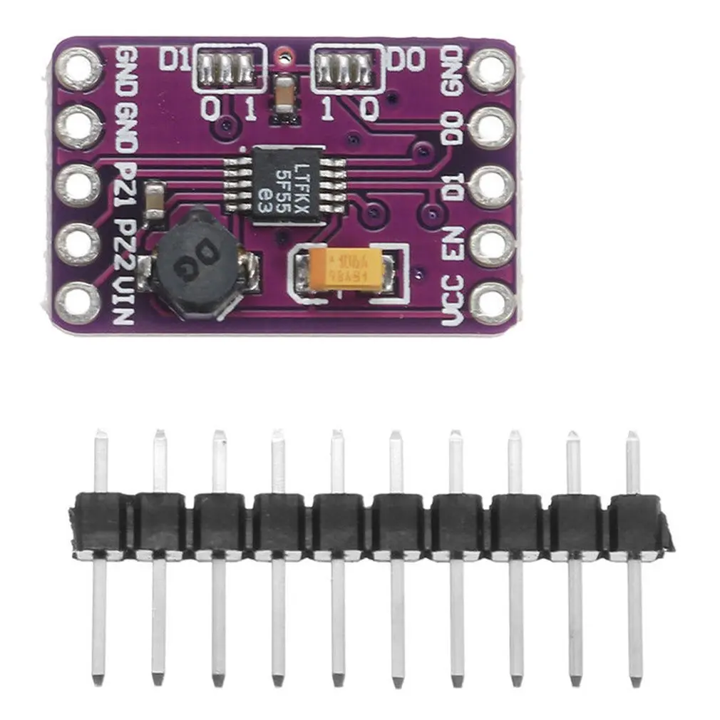 GY-LTC3588 Energy Harvester LTC3588 LTC-3588 Sensor Breakout Board for Arduino Energy Harvester Breakout
GY-LTC3588 Energy Harvester LTC3588 LTC-3588 Sensor Breakout Board for Arduino Energy Harvester Breakout