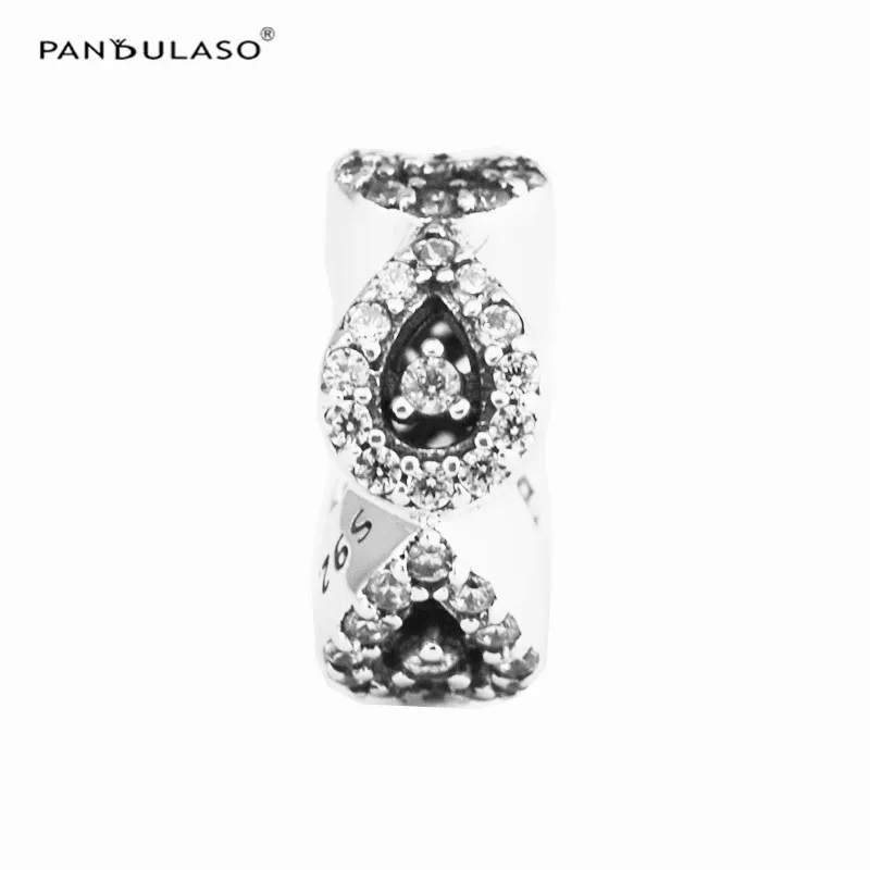 DIY Beads For Jewelry Making Cascading Glamour Spacer Clear CZ Woman Beads For Original 925 Silver Bracelets Christmas Gift
DIY Beads For Jewelry Making Cascading Glamour Spacer Clear CZ Woman Beads For Original 925 Silver Bracelets Christmas Gift