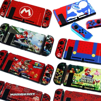 For NS Nintend Switch Colorful Joycon Joystick Case Hard Case Game Accessories Protector Cover Protective Shell (Fit Dock)
For NS Nintend Switch Colorful Joycon Joystick Case Hard Case Game Accessories Protector Cover Protective Shell (Fit Dock)