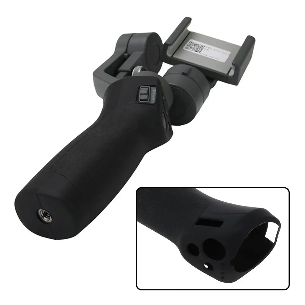 Anti-Slip Friction Handle Sleeve Cover Silicone Increase Handheld Gimbal Cover Case For DJI OSMO Mobile 2
Anti-Slip Friction Handle Sleeve Cover Silicone Increase Handheld Gimbal Cover Case For DJI OSMO Mobile 2