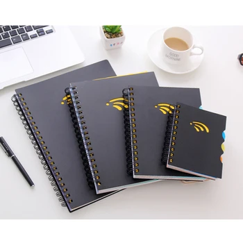 Portable Coil Notebook Useful Diary Notepads Office Supplies Students Stationery for Daily Use (B5/A5/A6)
Portable Coil Notebook Useful Diary Notepads Office Supplies Students Stationery for Daily Use (B5/A5/A6)