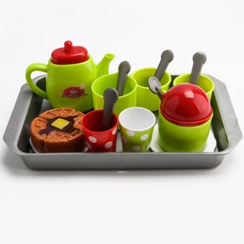 15pcs/set DIY Mini Coffee Birthday Gift Skills Development Kitchen Toys Cute Tea Set Plastic Free Play Pretend Kids Random Color
15pcs/set DIY Mini Coffee Birthday Gift Skills Development Kitchen Toys Cute Tea Set Plastic Free Play Pretend Kids Random Color