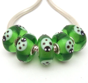 JGWG828 5X 100% Authenticity S925 Sterling Silver Beads Murano Glass beads Fit European Charms Bracelet diy jewelry Lampwork
JGWG828 5X 100% Authenticity S925 Sterling Silver Beads Murano Glass beads Fit European Charms Bracelet diy jewelry Lampwork