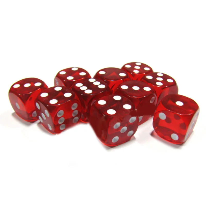 Leisure Dice 1 set 16mm D6 Role Playing Cube Party Entertainment Board game Six Sided Transparent Cute
Leisure Dice 1 set 16mm D6 Role Playing Cube Party Entertainment Board game Six Sided Transparent Cute
