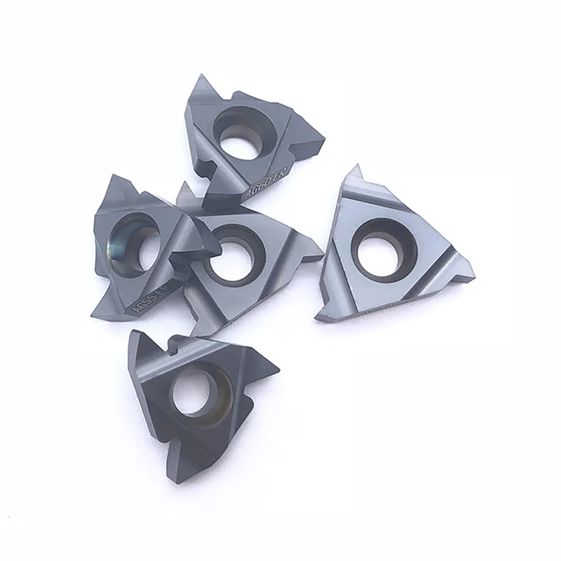 Superior quality 10pc 11IRM A60 11IR 1//4 A60 AG60 threading inserts inserts