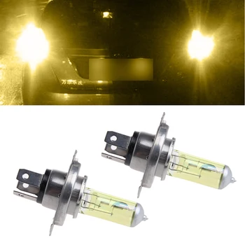 1 Pair Car Headlight H4 Lamp H/L Beams Car Halogen Bulb 55/60W Fog Light DC 12V
1 Pair Car Headlight H4 Lamp H/L Beams Car Halogen Bulb 55/60W Fog Light DC 12V