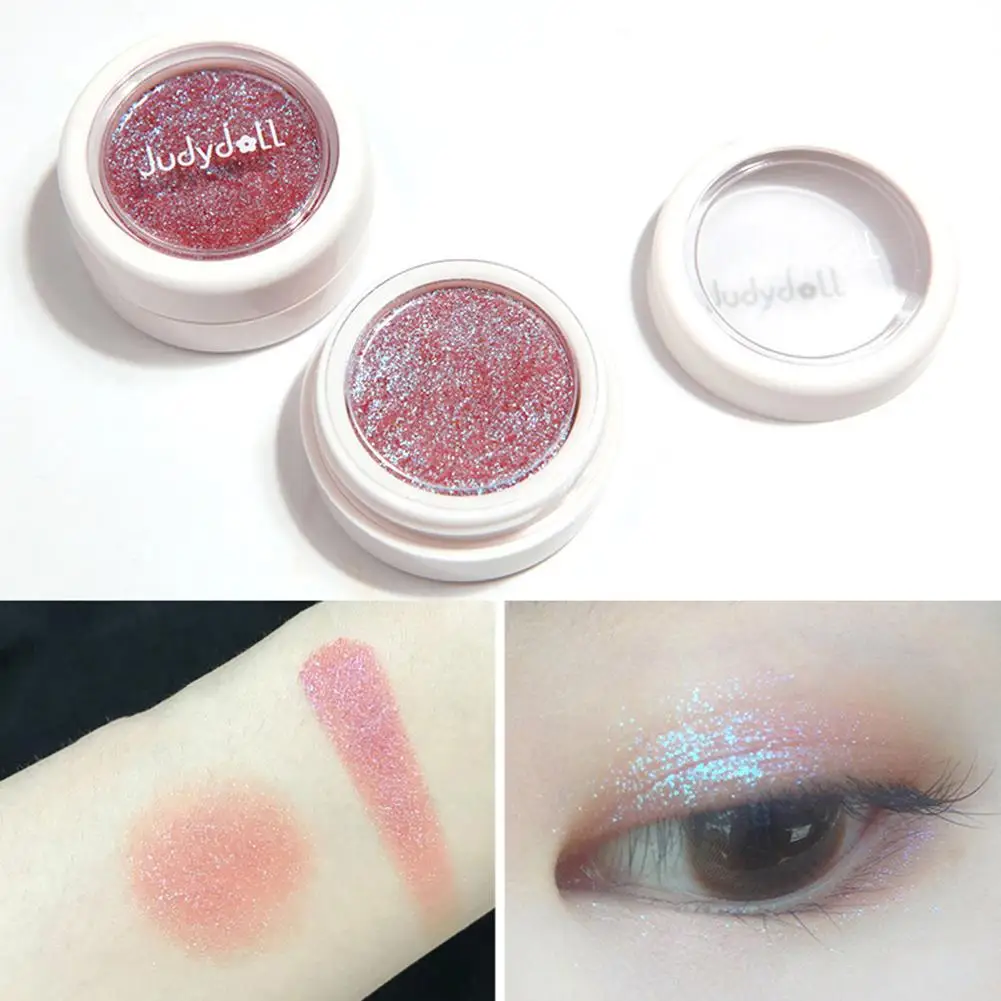 HOT SALE 1.8g Shimmer Highlighter Eyeshadow Cream Long Lasting Face Eye Makeup Cosmetics
HOT SALE 1.8g Shimmer Highlighter Eyeshadow Cream Long Lasting Face Eye Makeup Cosmetics