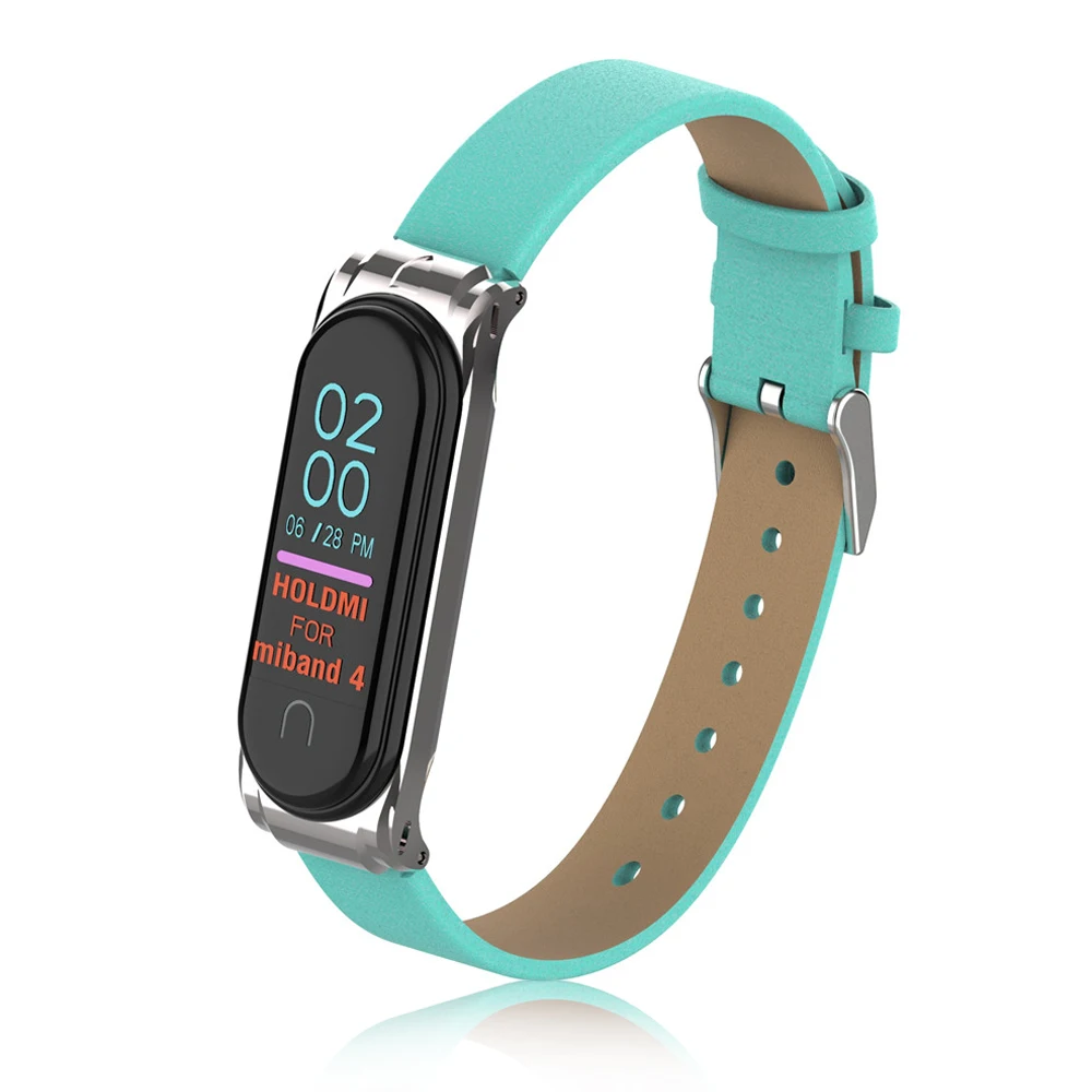 Fashion PU Leather Bracelet for Xiaomi Mi Band 4 3 Watch Strap for MIband4 3 Wristband Belt Replacement Accessories
Fashion PU Leather Bracelet for Xiaomi Mi Band 4 3 Watch Strap for MIband4 3 Wristband Belt Replacement Accessories