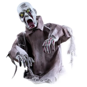 Halloween Horror Decorations Props Zombie Ghost Haunted House Scary Prop Bar Party Decoration Tricky Glowing Toy Skull
Halloween Horror Decorations Props Zombie Ghost Haunted House Scary Prop Bar Party Decoration Tricky Glowing Toy Skull