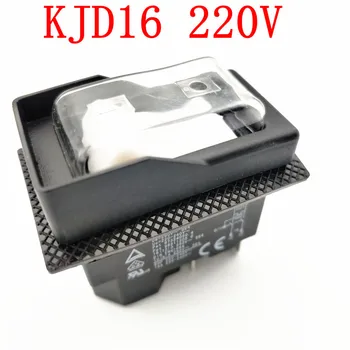 KJD16 220V 4Pins Electromagnetic Push Button Switch On Off Switches with Overload Protection for Electric Power Tools
KJD16 220V 4Pins Electromagnetic Push Button Switch On Off Switches with Overload Protection for Electric Power Tools