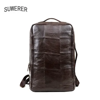 High Quality Genuine Leather Bag Backpack men's leather multifunctional large-capacity travel retro casual backpack men 
High Quality Genuine Leather Bag Backpack men's leather multifunctional large-capacity travel retro casual backpack men