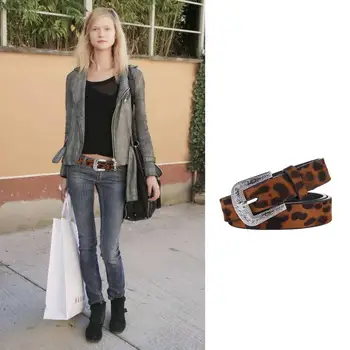 Fashion Leopard Print Faux Leather Women Pants Skirt Dress Waist Belt Waistband
Fashion Leopard Print Faux Leather Women Pants Skirt Dress Waist Belt Waistband