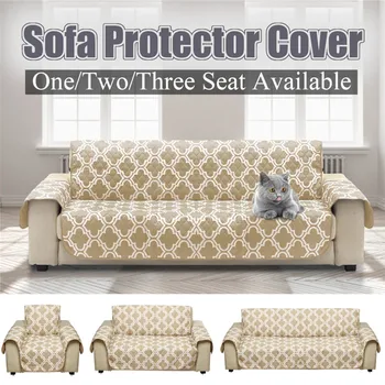 Waterproof Beige Printed Pet Dog Cat Sofa Cover Mat 1/2/3 Seater Antifouling Non Slip Slipcover Furniture Couch Protector Pad 
Waterproof Beige Printed Pet Dog Cat Sofa Cover Mat 1/2/3 Seater Antifouling Non Slip Slipcover Furniture Couch Protector Pad