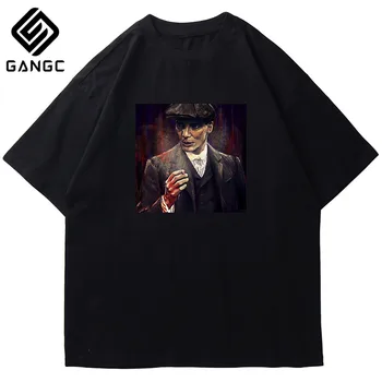 Peaky Blinders Mens Tshirt Summer Short Sleeve T shirt Vintage Tee Fashion High Quality Cotton Streetwear Peaky Blinder Tshirt
Peaky Blinders Mens Tshirt Summer Short Sleeve T shirt Vintage Tee Fashion High Quality Cotton Streetwear Peaky Blinder Tshirt