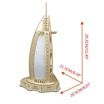 1 1 Set Wooden Three-dimensional Jigsaw Puzzles Boys Girls DIY Handmade Puzzle Materials Sailboat Modeling Children Educational 
1 1 Set Wooden Three-dimensional Jigsaw Puzzles Boys Girls DIY Handmade Puzzle Materials Sailboat Modeling Children Educational