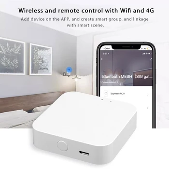 Smart Wireless Gateway Bluetooth Mesh Gateway SIG Gateway with Built-in Antenna for Office Caring Computer Supplies
Smart Wireless Gateway Bluetooth Mesh Gateway SIG Gateway with Built-in Antenna for Office Caring Computer Supplies