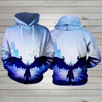 Fashion Black Frost Anivia Leagueof Legends Men Hoodies 3D Print Leisure Streetwear Hoodie Unisex Hip hop Blue Pullover Jackets
Fashion Black Frost Anivia Leagueof Legends Men Hoodies 3D Print Leisure Streetwear Hoodie Unisex Hip hop Blue Pullover Jackets