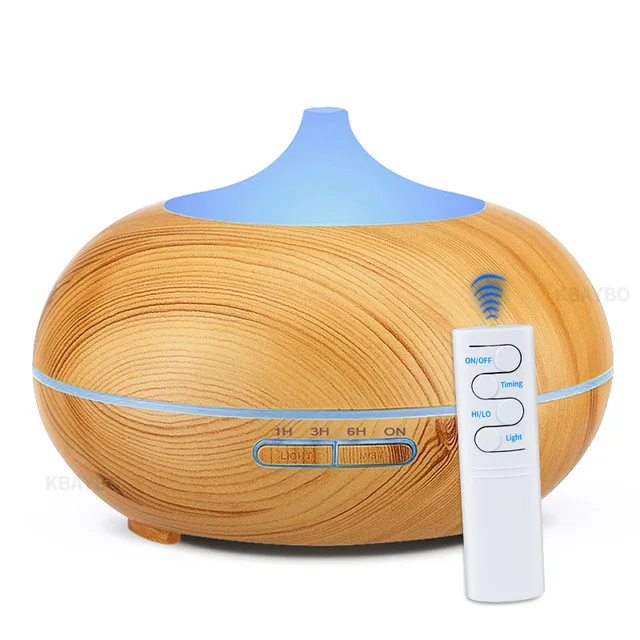 KBAYBO 550ml USB Air Humidifier Aroma Diffuser remote control 7 Colors Changing LED Lights cool mist maker Air Purifier for Home
KBAYBO 550ml USB Air Humidifier Aroma Diffuser remote control 7 Colors Changing LED Lights cool mist maker Air Purifier for Home