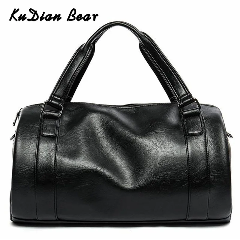 KUDIAN BEAR Bucket Men's Travel Bags Handbag PU Leather Male Duffle Bags Waterproof Tote Crossbody Bags Bolsa BIX322 PM49
KUDIAN BEAR Bucket Men's Travel Bags Handbag PU Leather Male Duffle Bags Waterproof Tote Crossbody Bags Bolsa BIX322 PM49