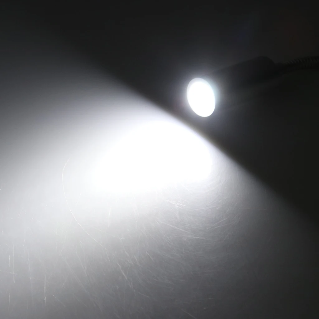 RV Boat LED Reading Lamp Flexible Gooseneck Interior Light 12V 3W 170LM RV Boat LED Reading Lamp Flexible Gooseneck Interior Light 12V 3W 170LM