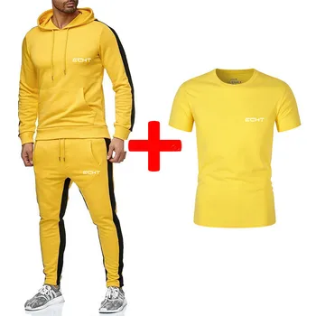 2020 hot selling high-quality track and field clothing men 2 sets of new fashion jacket men's sportswear hoodies spring 
2020 hot selling high-quality track and field clothing men 2 sets of new fashion jacket men's sportswear hoodies spring