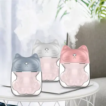 Mini USB Personal Small Humidifier 150ml Cat Claw Air Humidifier Water Tank and 7-Color Night Light Cool Mist Humidifier
Mini USB Personal Small Humidifier 150ml Cat Claw Air Humidifier Water Tank and 7-Color Night Light Cool Mist Humidifier
