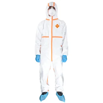 Disposable Anti-epidemic Antibacterial Plastic Closures Isolation Suit Protective Clothing Dust-proof Coveralls Antistatic
Disposable Anti-epidemic Antibacterial Plastic Closures Isolation Suit Protective Clothing Dust-proof Coveralls Antistatic