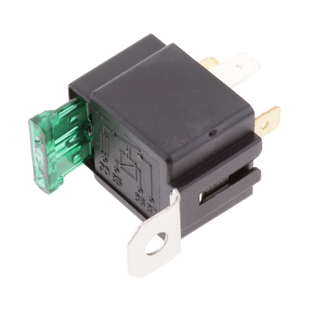 3pcs 24V 30A 4 Pin SPST Relay On/Off Switch Control for Car Truck 3pcs 24V 30A 4 Pin SPST Relay On/Off Switch Control for Car Truck