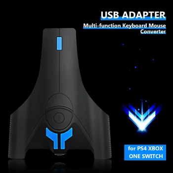 Gamepad Controller Converter Game Keyboard Mouse Adapter with Customized Button for PS4 XBOX Switch Gaming Accessories
Gamepad Controller Converter Game Keyboard Mouse Adapter with Customized Button for PS4 XBOX Switch Gaming Accessories