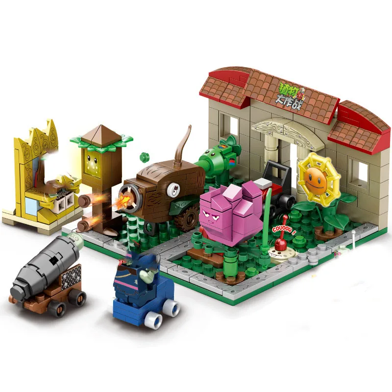 2020 New Style Plants Vs Zombies Set Small Particle Assembly Building Blocks Bricks Compatible Gift
2020 New Style Plants Vs Zombies Set Small Particle Assembly Building Blocks Bricks Compatible Gift