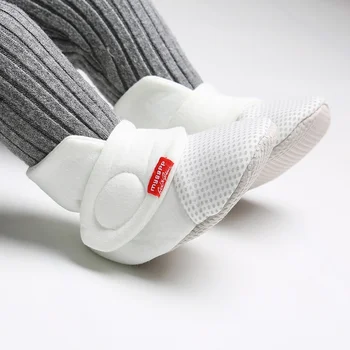 Newborn Baby Girl Cute Non-slip Soft Sole Shoes Casual Baby Shoes Winter Cotton Boots Casual Solid Print Shoes First Walkers
Newborn Baby Girl Cute Non-slip Soft Sole Shoes Casual Baby Shoes Winter Cotton Boots Casual Solid Print Shoes First Walkers