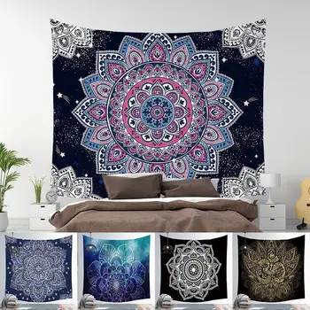 Mandala decoration Wall tapestry Printed Background cloth wall carpet hanging Home Decor Beach mat witchcraft supplies 73*95 34
Mandala decoration Wall tapestry Printed Background cloth wall carpet hanging Home Decor Beach mat witchcraft supplies 73*95 34