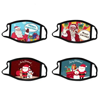 Christmas Cartoon Cotton Face Cover Dust-proof Reusable Breathable Facial Mouthguard Adult Party Gift Decoration Role Playing
Christmas Cartoon Cotton Face Cover Dust-proof Reusable Breathable Facial Mouthguard Adult Party Gift Decoration Role Playing