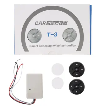 Hot Selling Universal Car Steering Wheel DVD GPS Wireless Smart Button Key Remote Control
Hot Selling Universal Car Steering Wheel DVD GPS Wireless Smart Button Key Remote Control