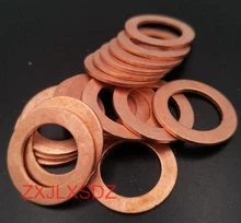 1.5mm Thickness Multi-specification Solid Copper Washer O Ring Gasket Sealing Ring Copper Washer Flat Seal Ring Fitting
1.5mm Thickness Multi-specification Solid Copper Washer O Ring Gasket Sealing Ring Copper Washer Flat Seal Ring Fitting
