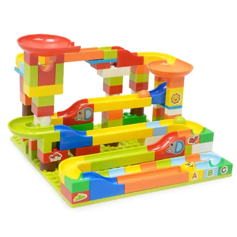 DIY Slide Building Blocks Fun Assembly Brick Educational Toys for Children Develop Their Imagination and Creativity
DIY Slide Building Blocks Fun Assembly Brick Educational Toys for Children Develop Their Imagination and Creativity