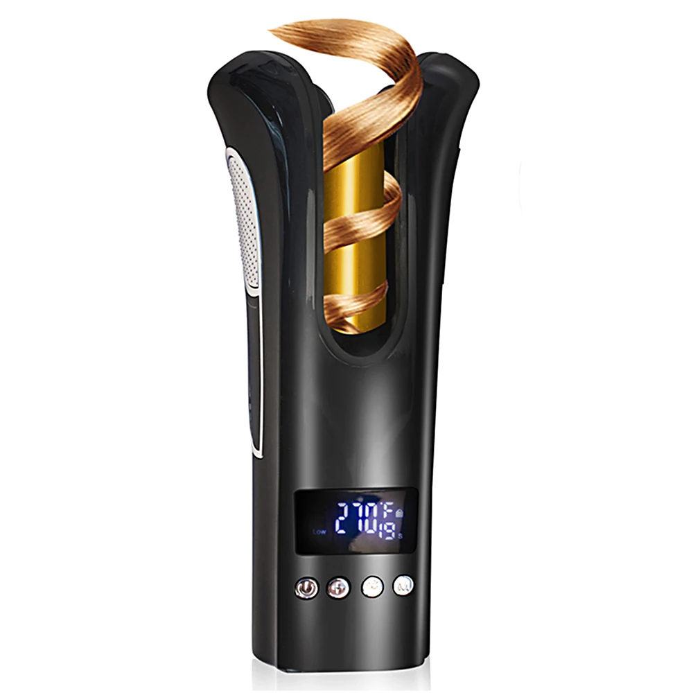 Automatic Hair Curler Professional Rotating Curling Iron Hair Wand Styling Tools Curlers Crimper Curl Hair Styler Tools
Automatic Hair Curler Professional Rotating Curling Iron Hair Wand Styling Tools Curlers Crimper Curl Hair Styler Tools