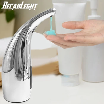 Recableght Automatic Hand Liquid Soap Dispenser Touchless Infrared Motion Sensor IP67 Waterproof Holder Home Kitchen Bathroom
Recableght Automatic Hand Liquid Soap Dispenser Touchless Infrared Motion Sensor IP67 Waterproof Holder Home Kitchen Bathroom