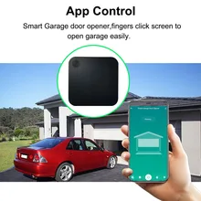 Smart Garage Door Opener Wifi Switch APP Control audio Password Control Real Time Monitor Work for Alexa Echo Tuya Smart Life
Smart Garage Door Opener Wifi Switch APP Control audio Password Control Real Time Monitor Work for Alexa Echo Tuya Smart Life
