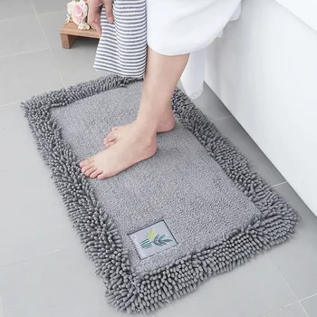 Simple Solid Color Cotton Chenille Bath Mat Plant Embroidery Door Bathroom Non-slip Mat Rug Super Absorbent Bathroom Soft
Simple Solid Color Cotton Chenille Bath Mat Plant Embroidery Door Bathroom Non-slip Mat Rug Super Absorbent Bathroom Soft