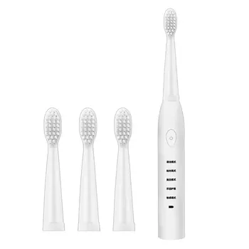 Electric Toothbrush Adult Rechargeable Toothbrush Sonic Automatic Soft Toothbrush Waterproof Usb Charging
Electric Toothbrush Adult Rechargeable Toothbrush Sonic Automatic Soft Toothbrush Waterproof Usb Charging